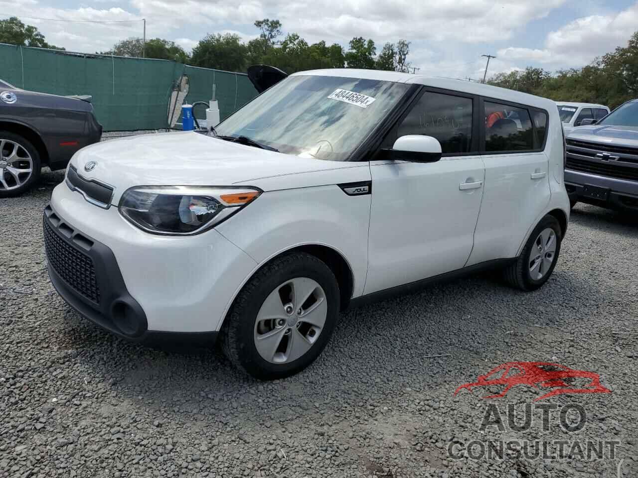 KIA SOUL 2016 - KNDJN2A27G7381283