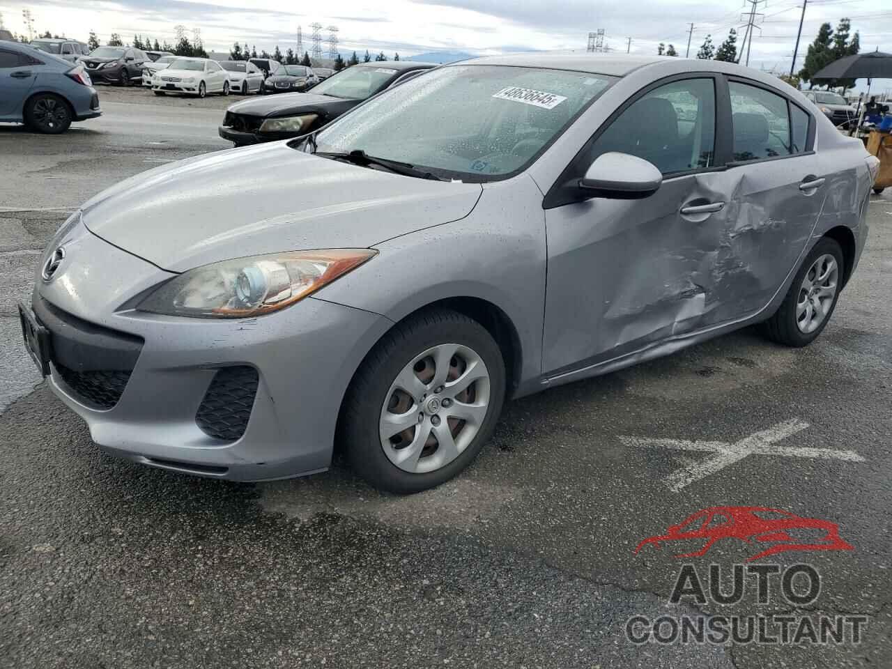 MAZDA 3 2013 - JM1BL1UP6D1847263