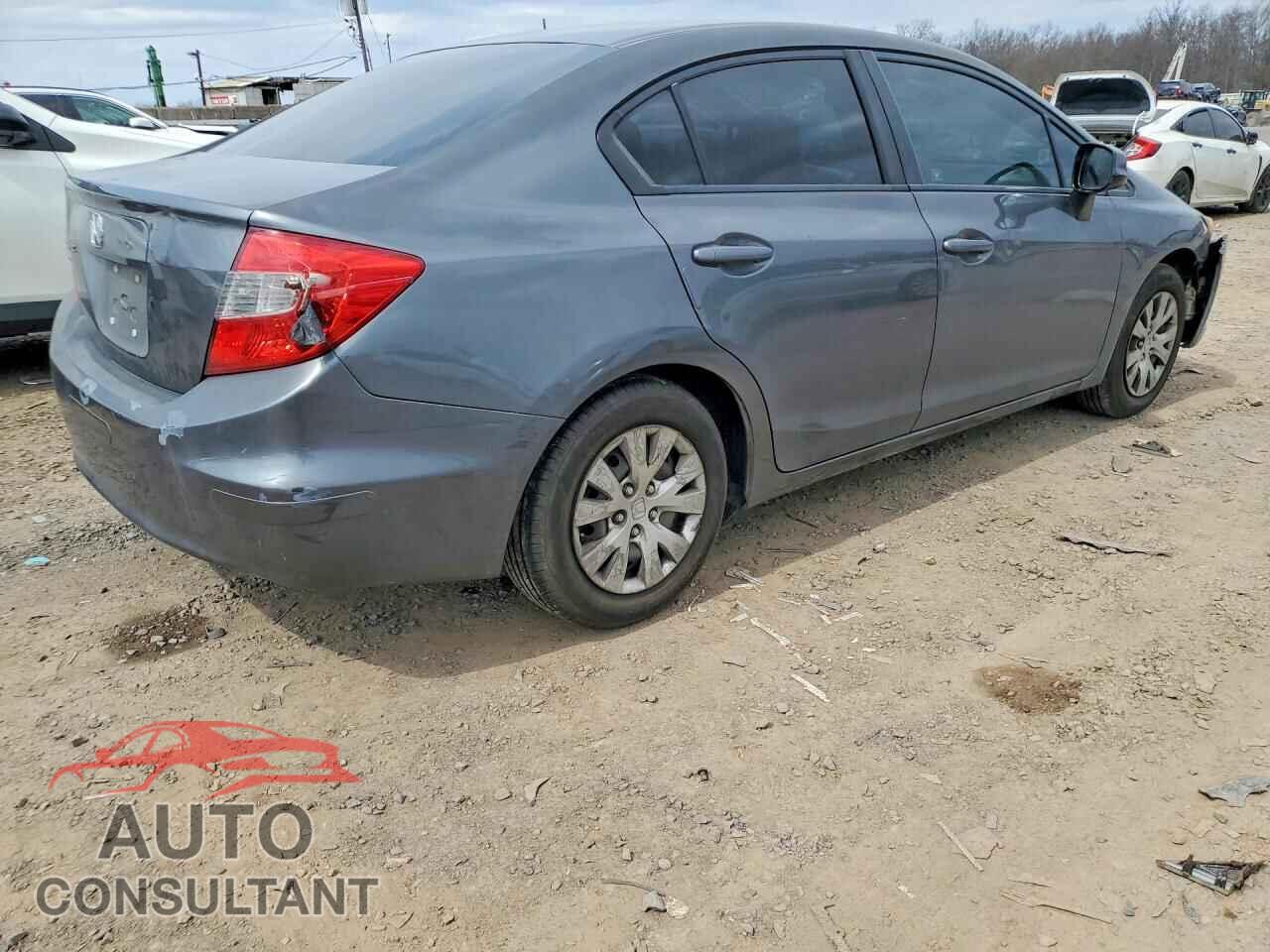 HONDA CIVIC 2012 - 19XFB2F54CE367546