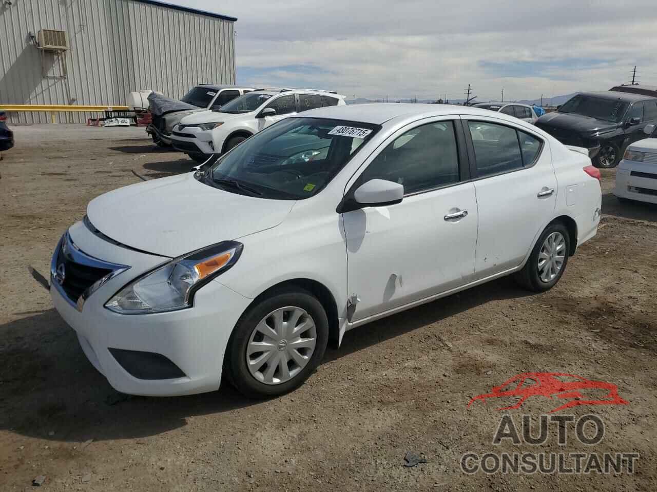 NISSAN VERSA 2015 - 3N1CN7AP2FL877400