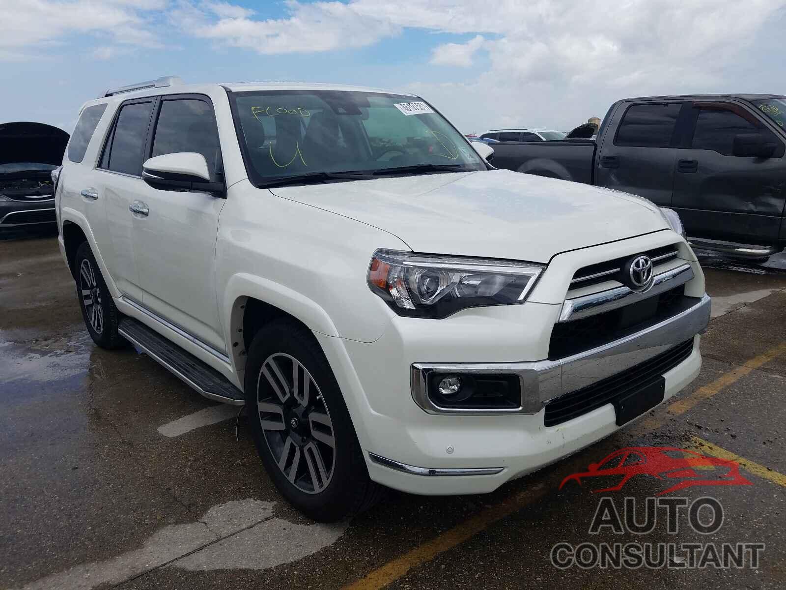 TOYOTA 4RUNNER 2021 - JTEDU5JR1M5232059