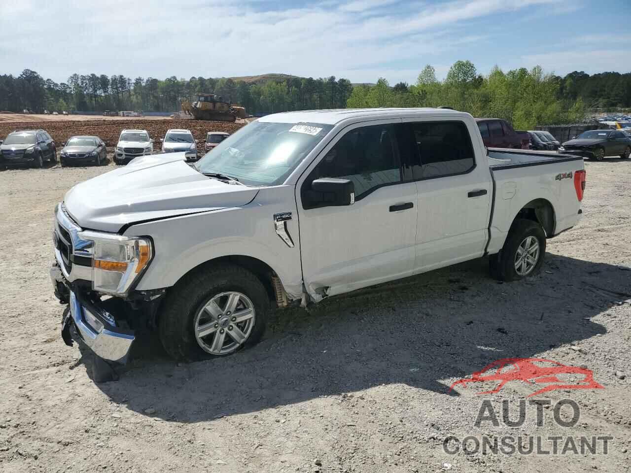 FORD F-150 2021 - 1FTFW1E52MKD60867