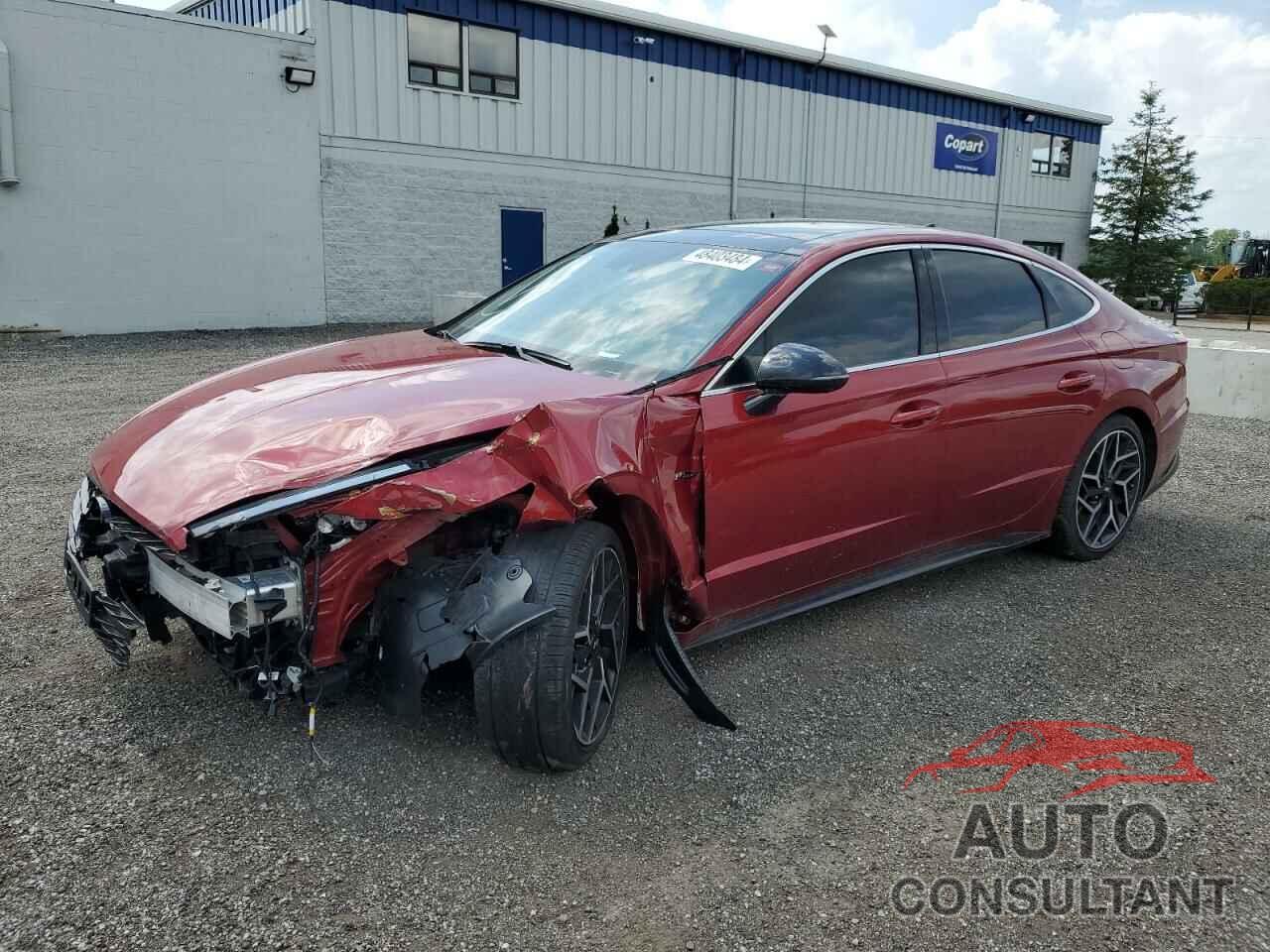 HYUNDAI SONATA 2023 - KMHL54JC6PA325928