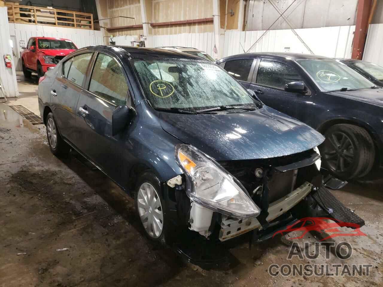 NISSAN VERSA 2017 - 3N1CN7AP9HL846390