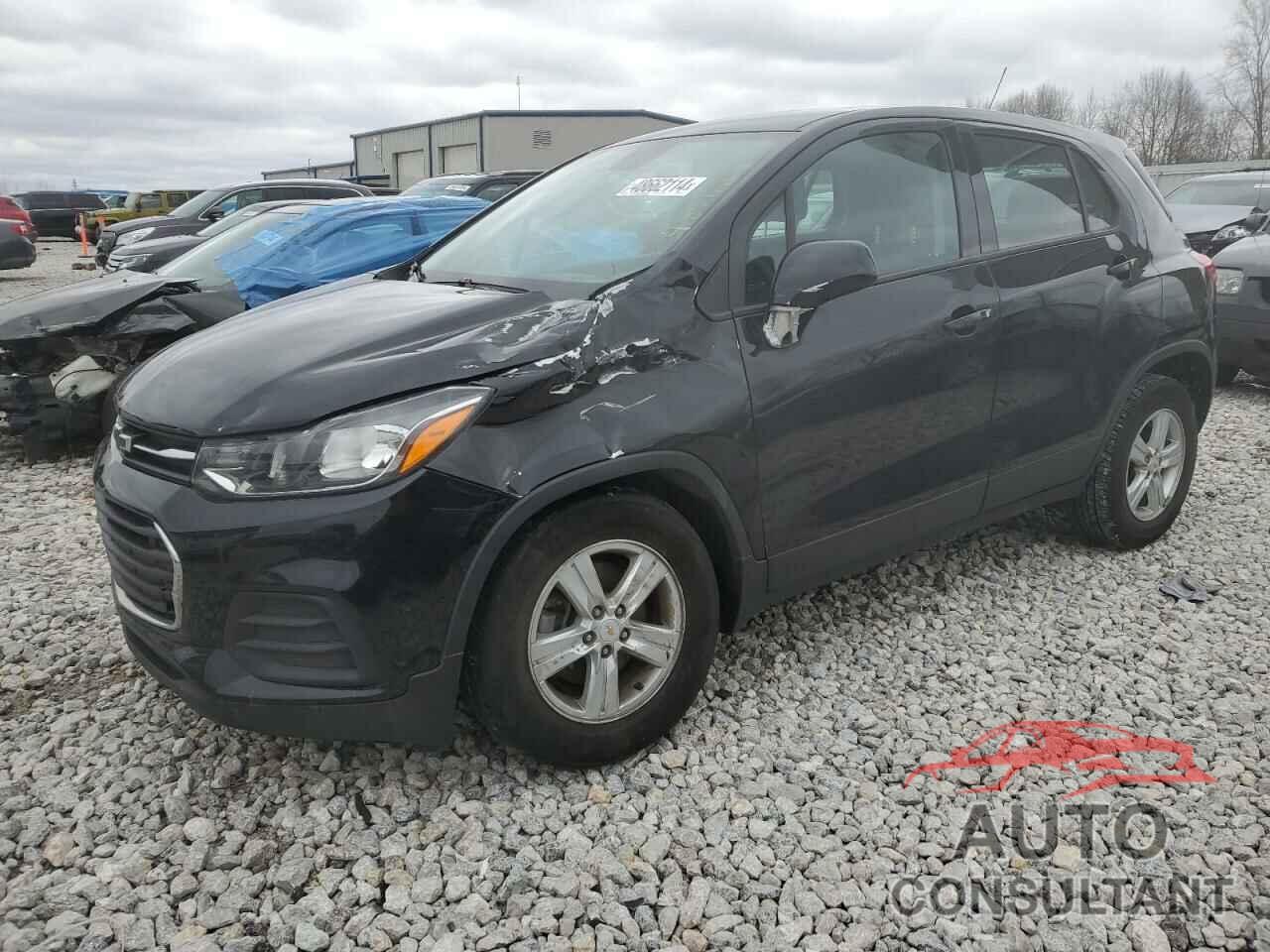 CHEVROLET TRAX 2020 - KL7CJKSB7LB062327