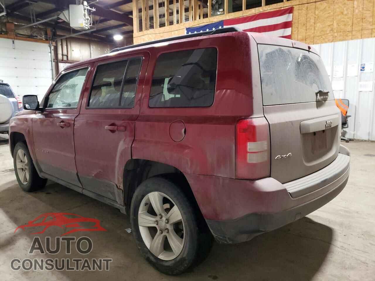 JEEP PATRIOT 2017 - 1C4NJRFB5HD151663