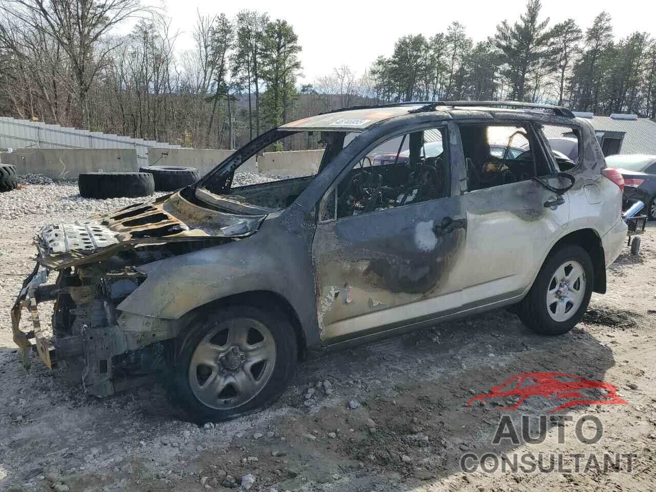 TOYOTA RAV4 2011 - 2T3BF4DV3BW103495