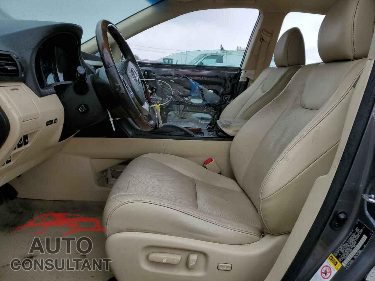 LEXUS RX350 2013 - 2T2ZK1BA9DC129200