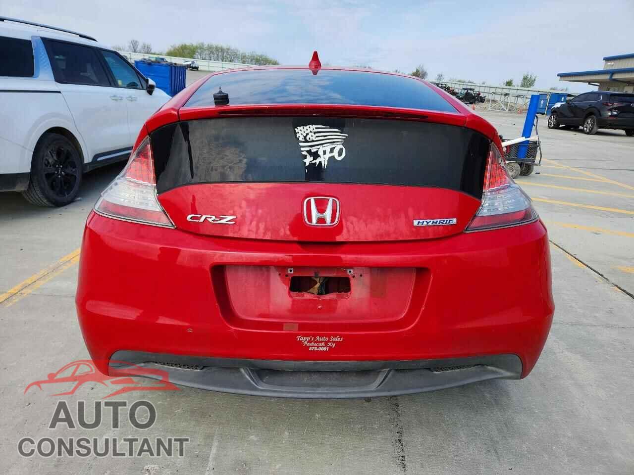 HONDA CR-Z 2011 - JHMZF1C63BS011611