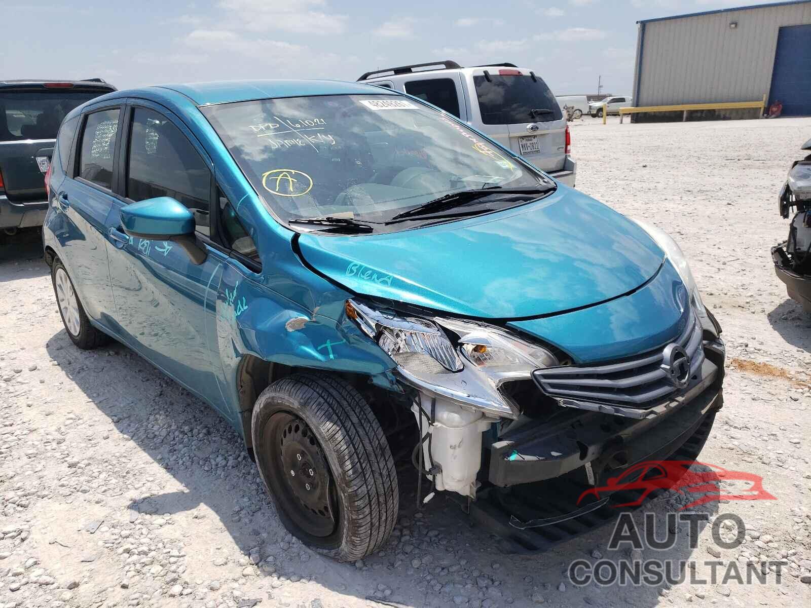 NISSAN VERSA 2016 - 3N1CE2CP7GL370509