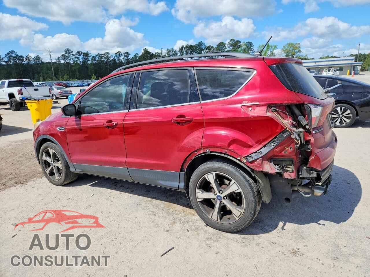 FORD ESCAPE 2018 - 1FMCU0HD7JUA48285