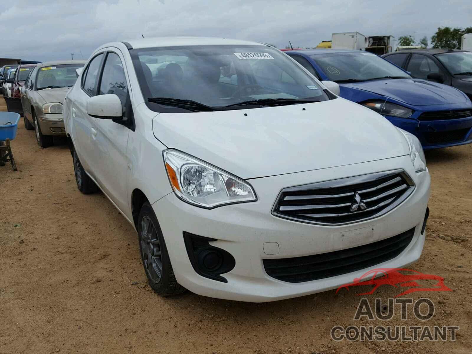 MITSUBISHI MIRAGE 2017 - ML32F3FJ6HHF07917