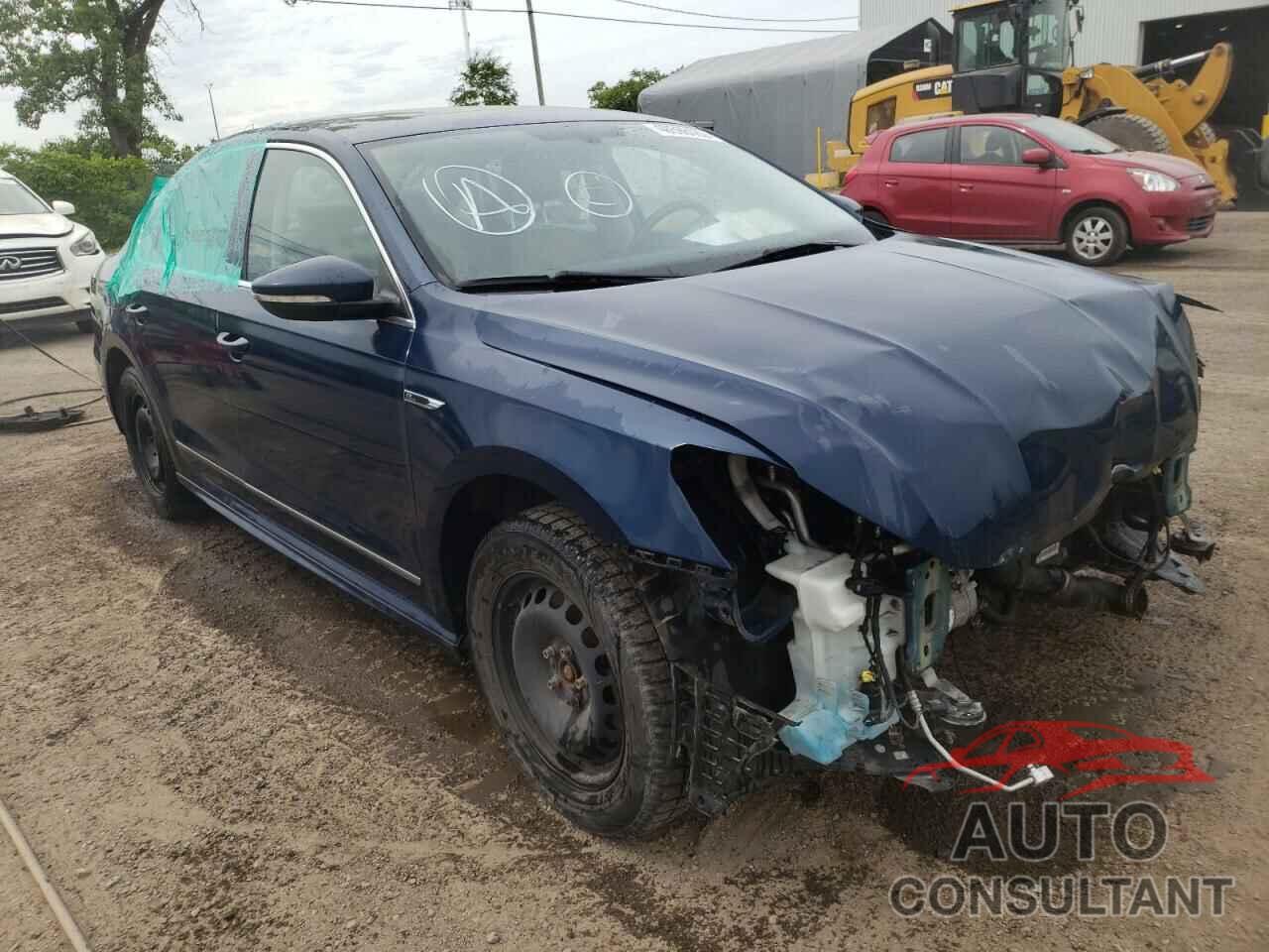 VOLKSWAGEN PASSAT 2018 - 1VWEA7A34JC004666