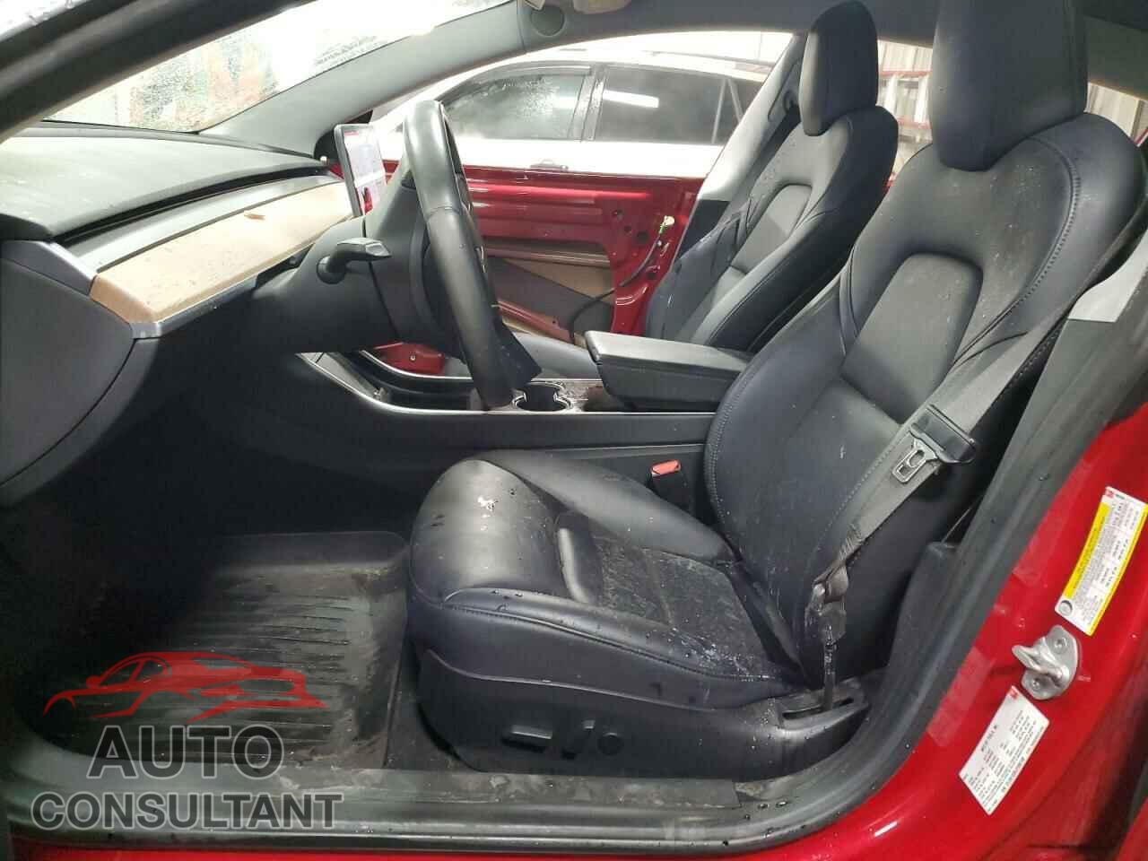 TESLA MODEL 3 2018 - 5YJ3E1EB0JF088100