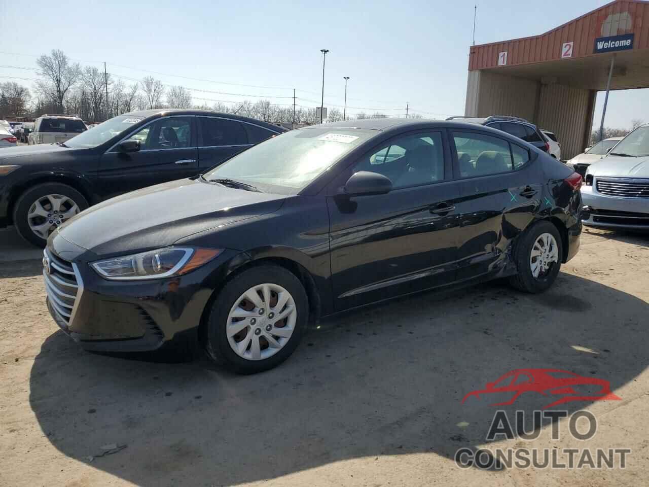 HYUNDAI ELANTRA 2018 - 5NPD74LFXJH343634