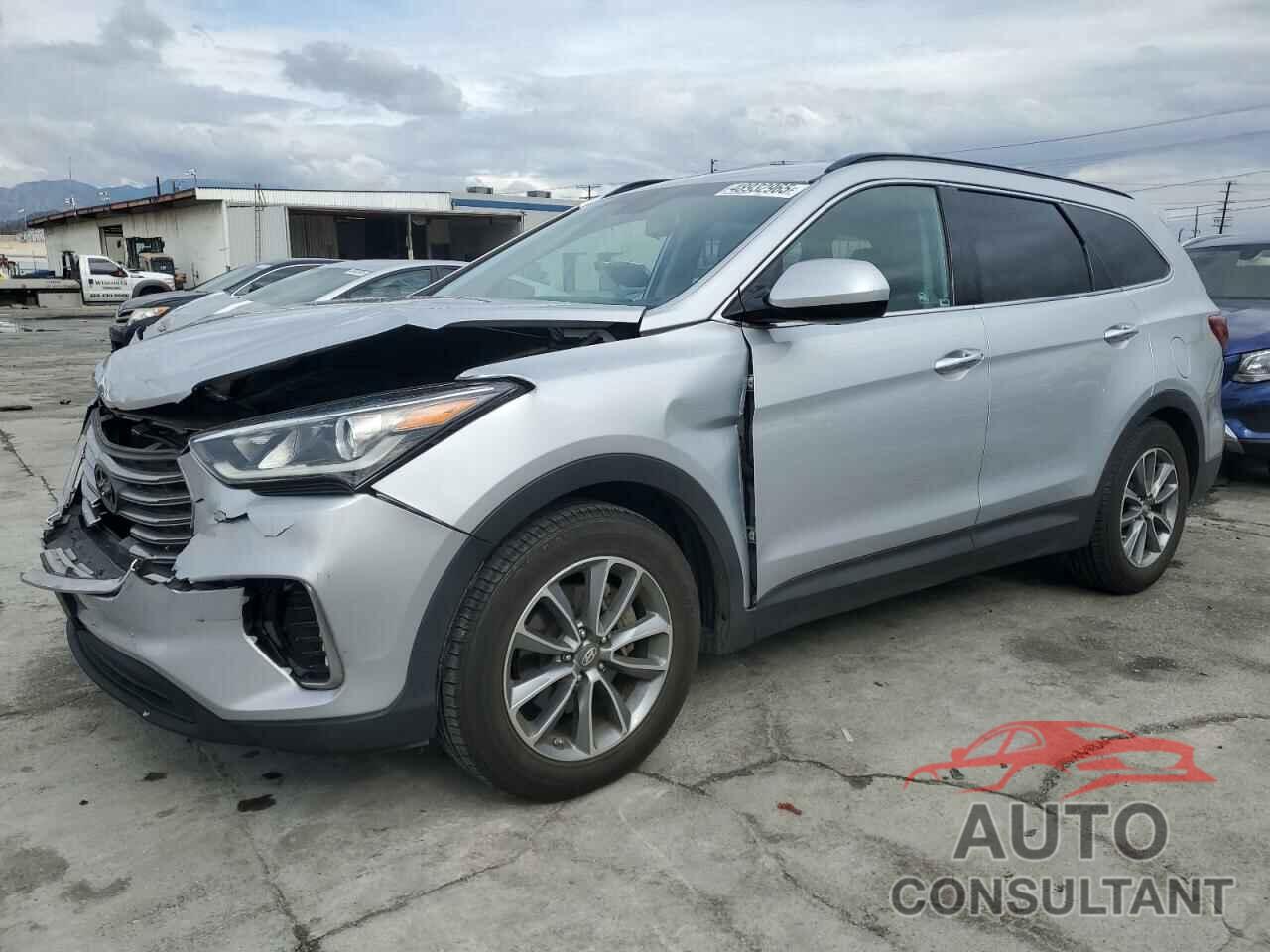 HYUNDAI SANTA FE 2017 - KM8SM4HF7HU192515