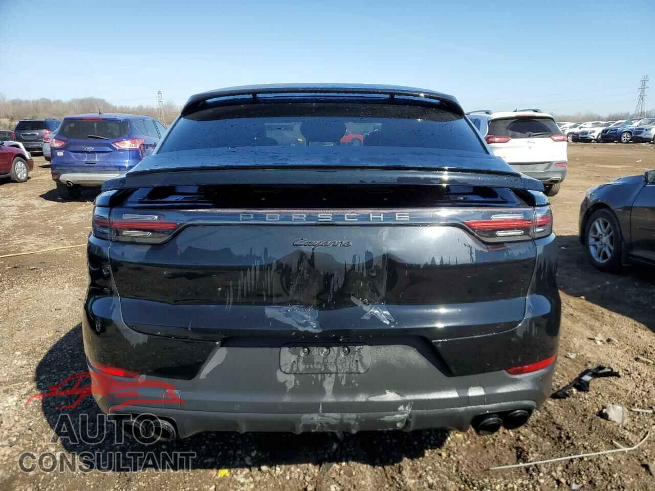 PORSCHE CAYENNE 2021 - WP1BA2AY5MDA41596
