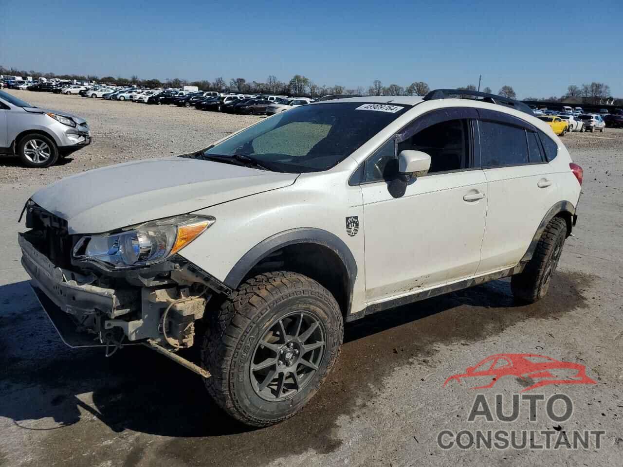 SUBARU CROSSTREK 2016 - JF2GPABC6G8292693