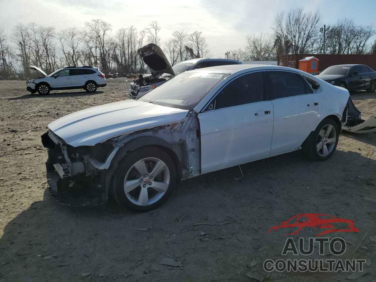 JAGUAR XF 2017 - SAJBR4BN3HCY32314