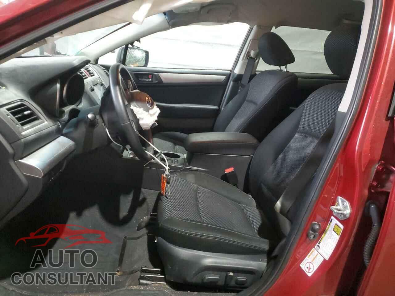 SUBARU OUTBACK 2016 - 4S4BSACC9G3224452