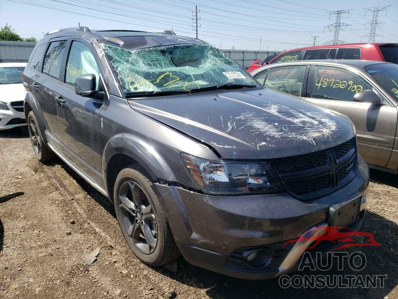 DODGE JOURNEY 2020 - 3C4PDCGB2LT271533