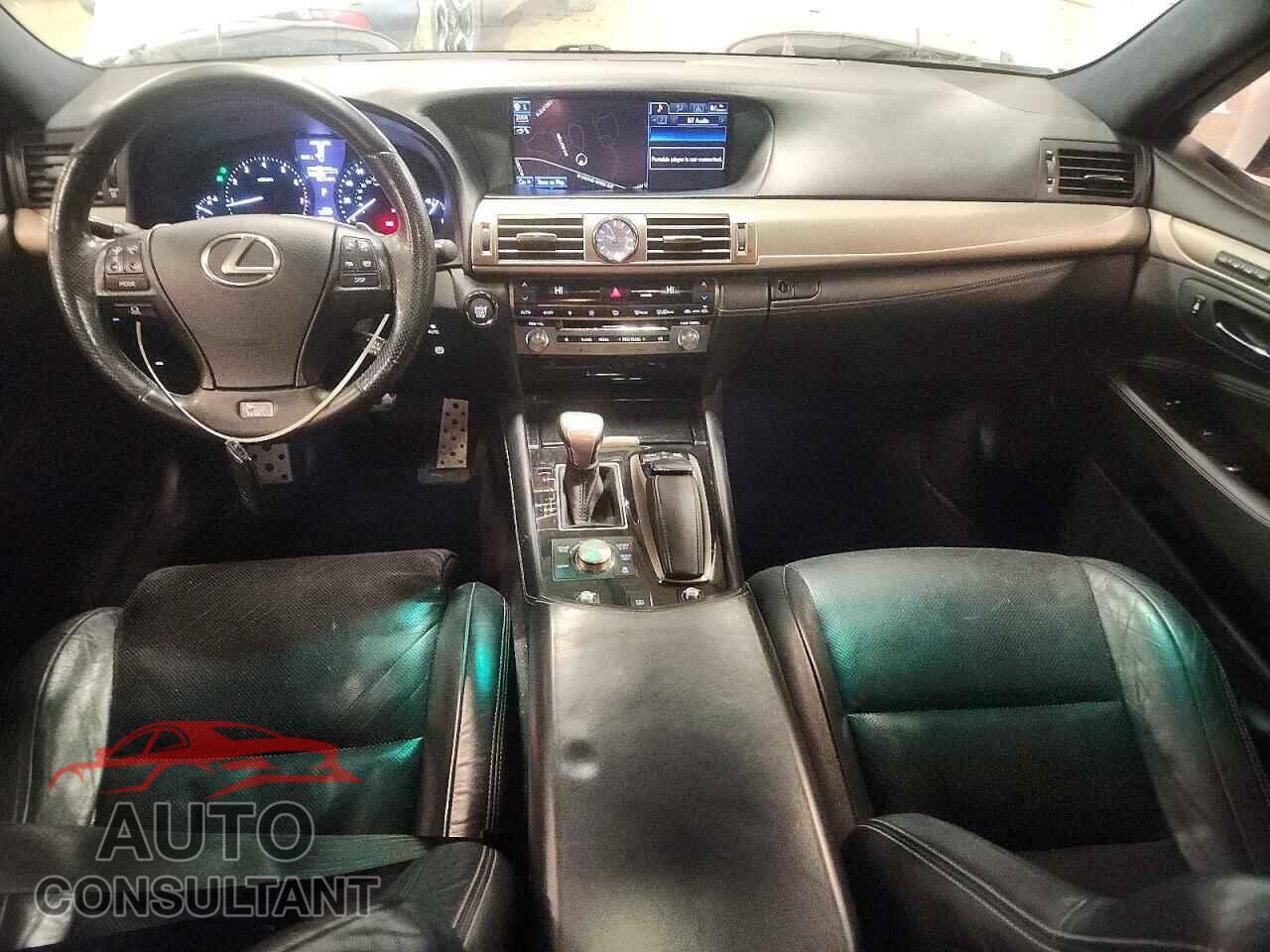 LEXUS LS500 2013 - JTHBL5EF0D5122763