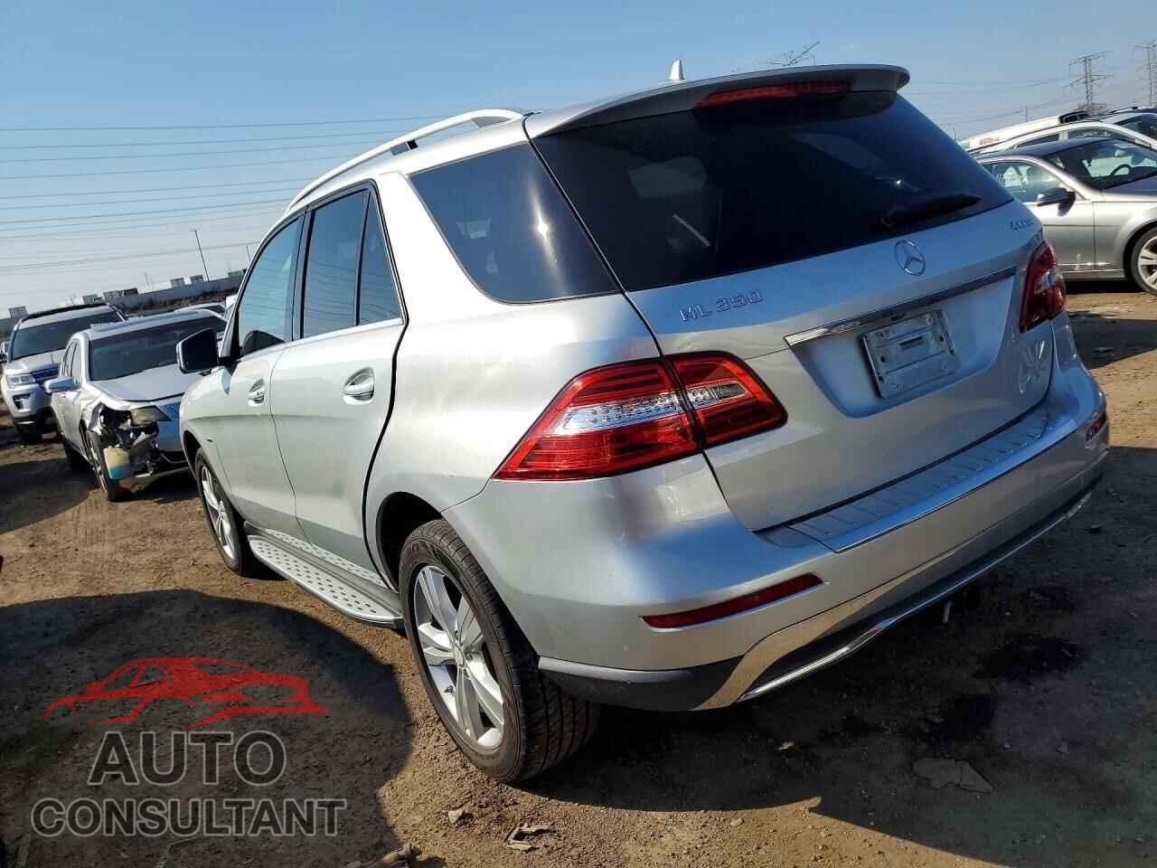 MERCEDES-BENZ M-CLASS 2012 - 4JGDA5HB6CA004064