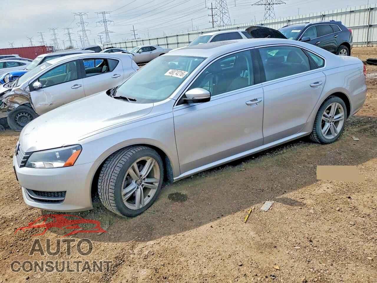 VOLKSWAGEN PASSAT 2014 - 1VWBH7A35EC003692
