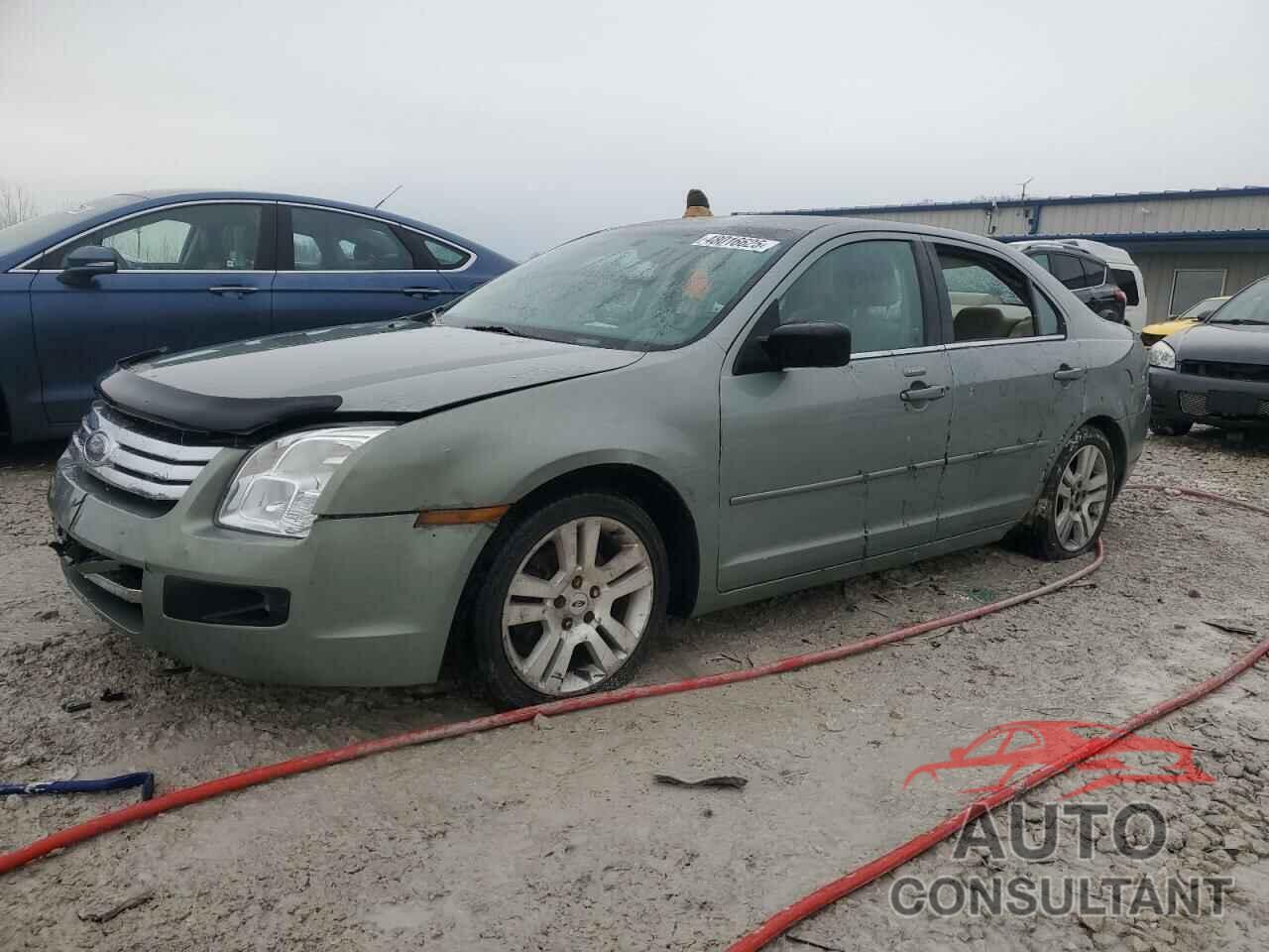 FORD FUSION 2009 - 3FAHP08Z99R142108