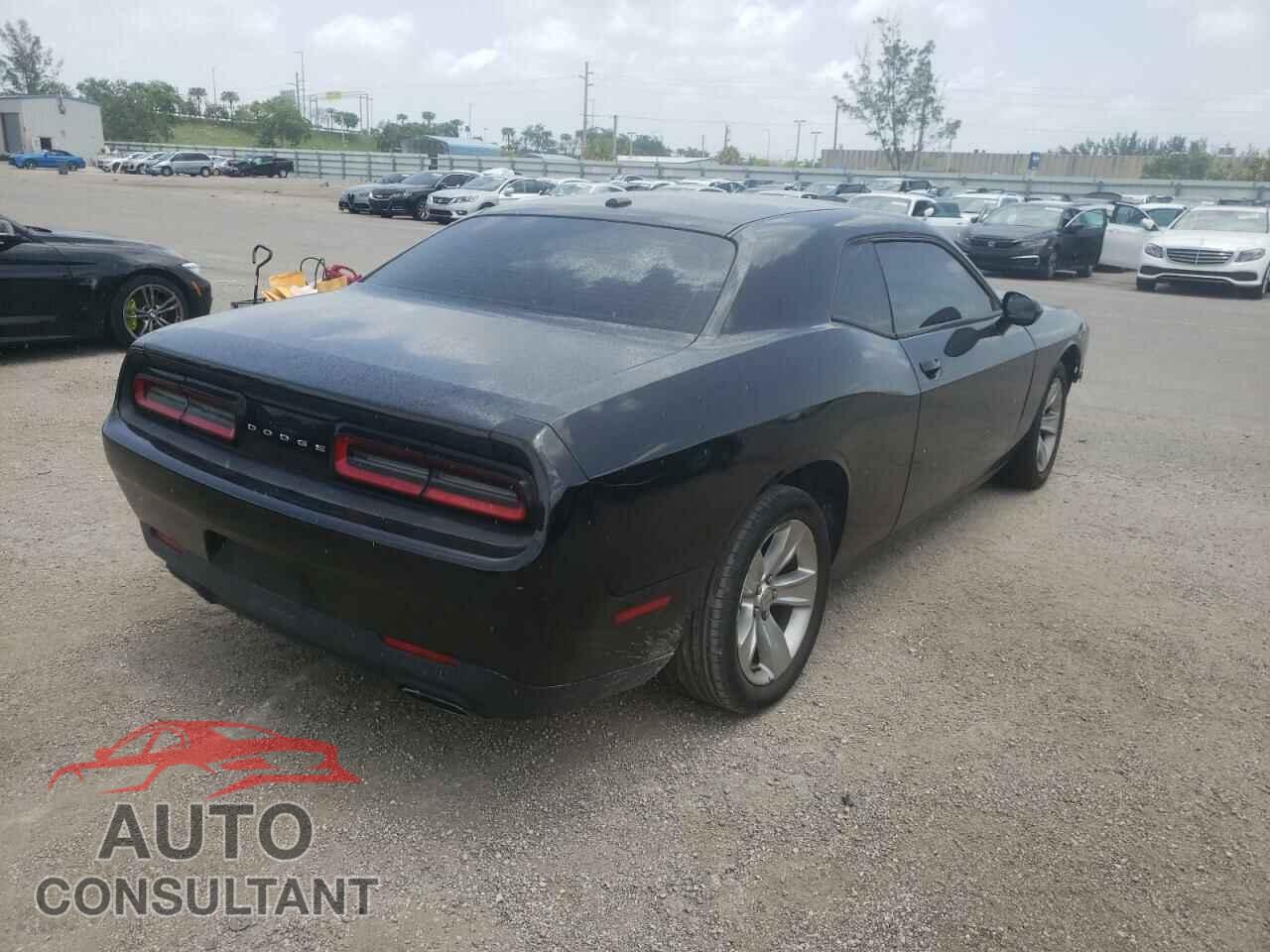 DODGE CHALLENGER 2017 - 2C3CDZAG5HH568371