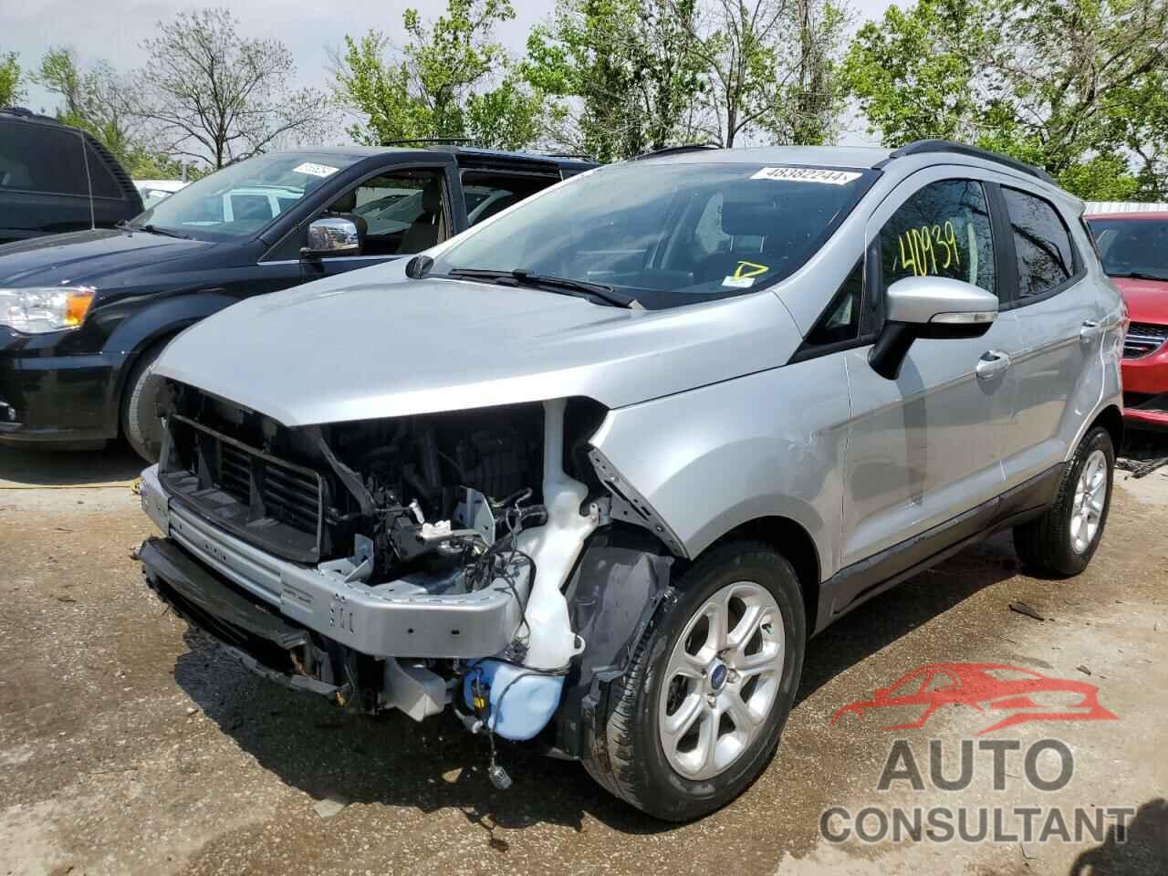 FORD ECOSPORT 2020 - MAJ3S2GE9LC369274