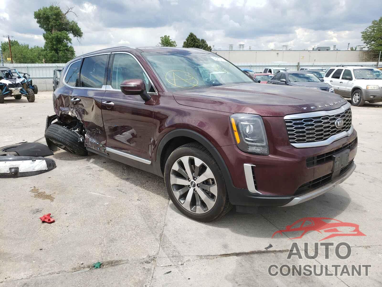 KIA TELLURIDE 2021 - 5XYP64HC8MG138064