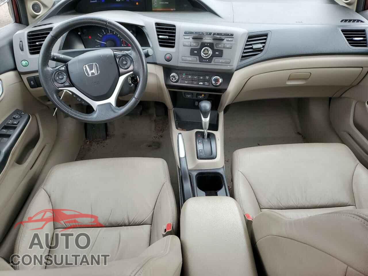 HONDA CIVIC 2012 - 19XFB2F90CE335051