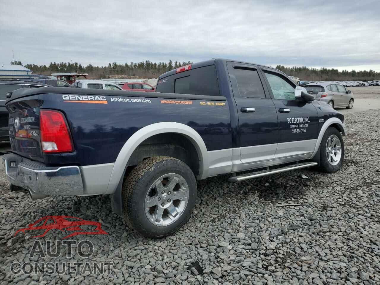 DODGE RAM 1500 2012 - 1C6RD7JT6CS214794