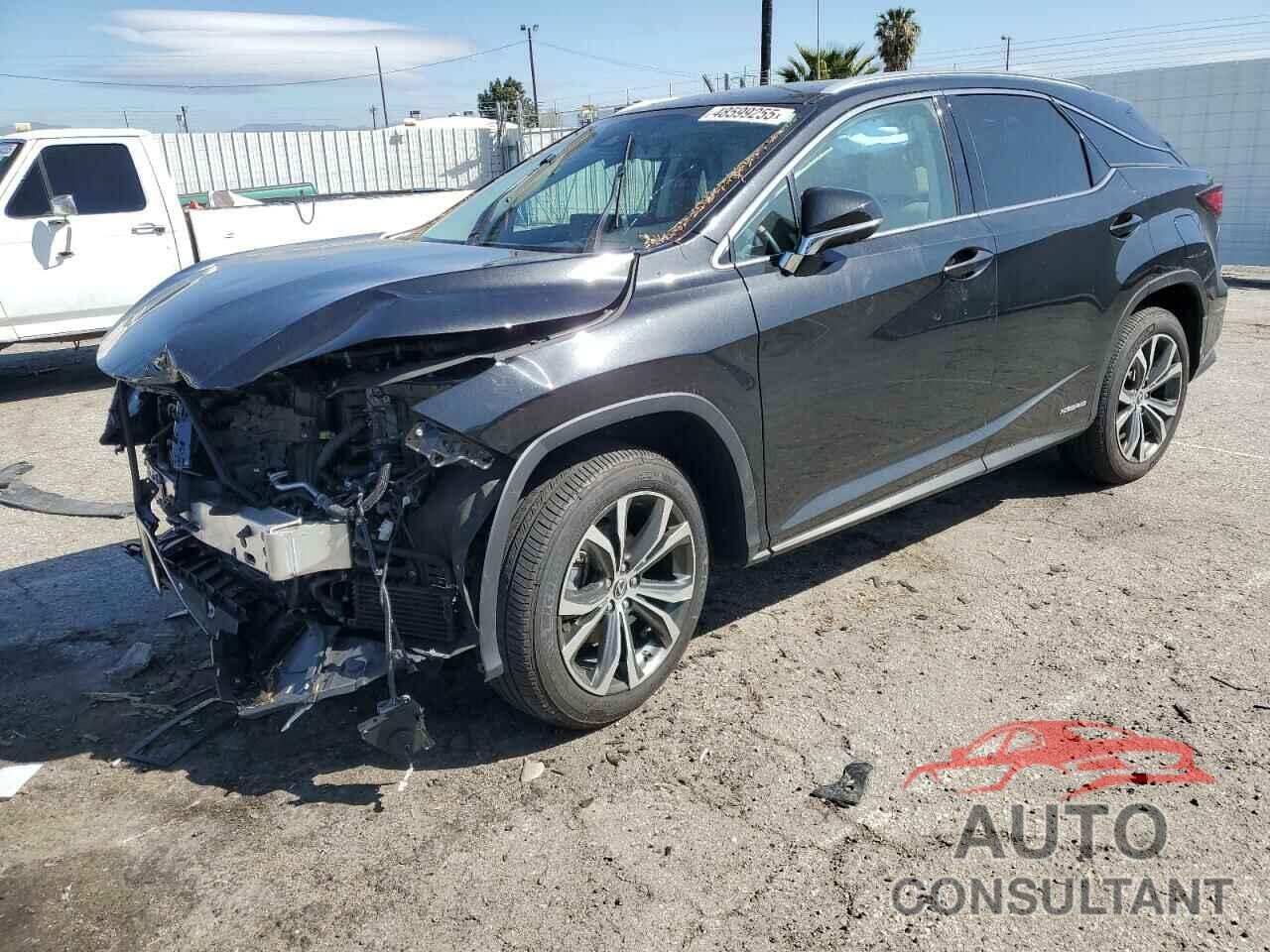 LEXUS RX450 2021 - 2T2HGMDA9MC067213