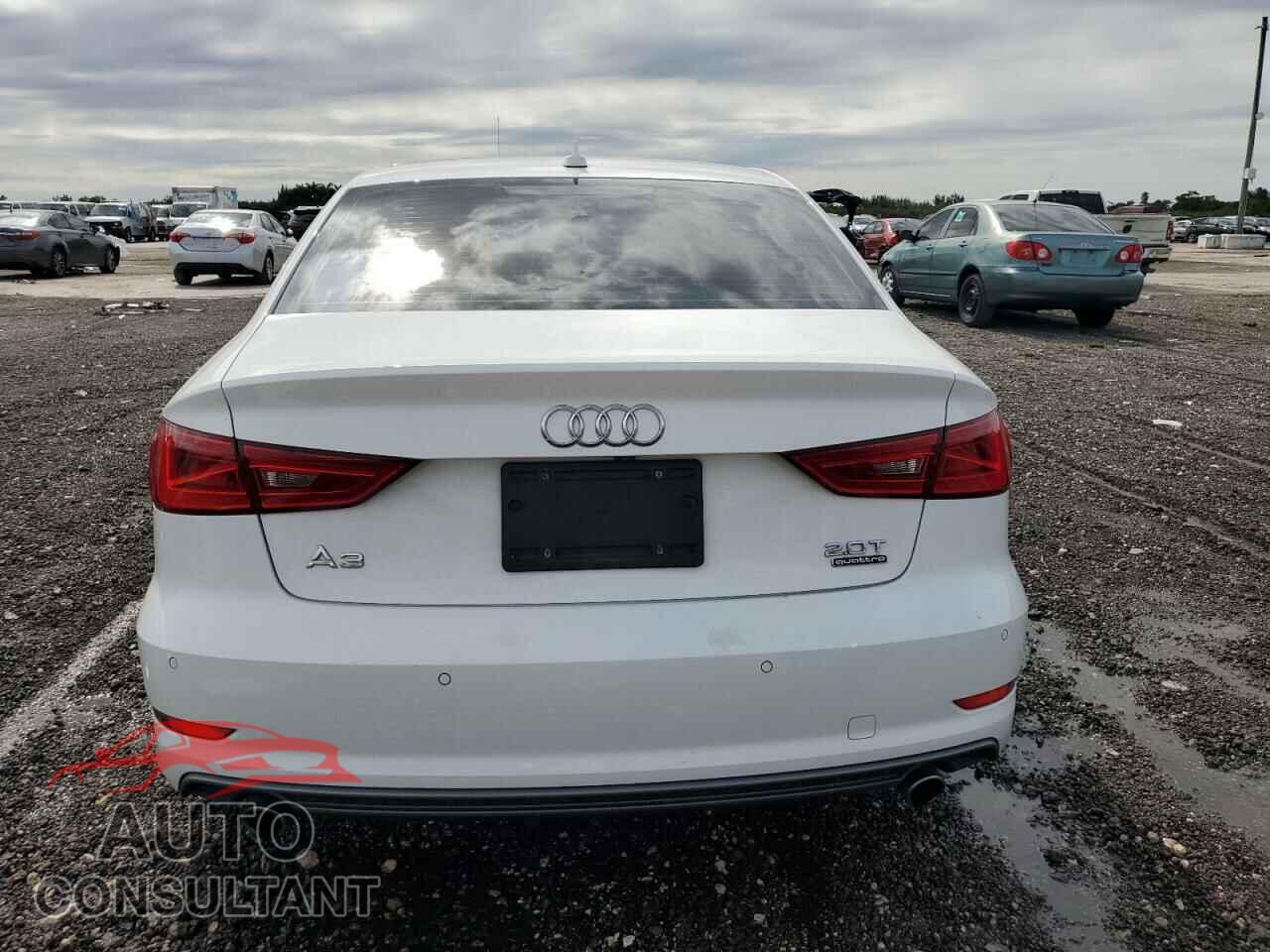 AUDI A3 2016 - WAUB8GFF3G1104179