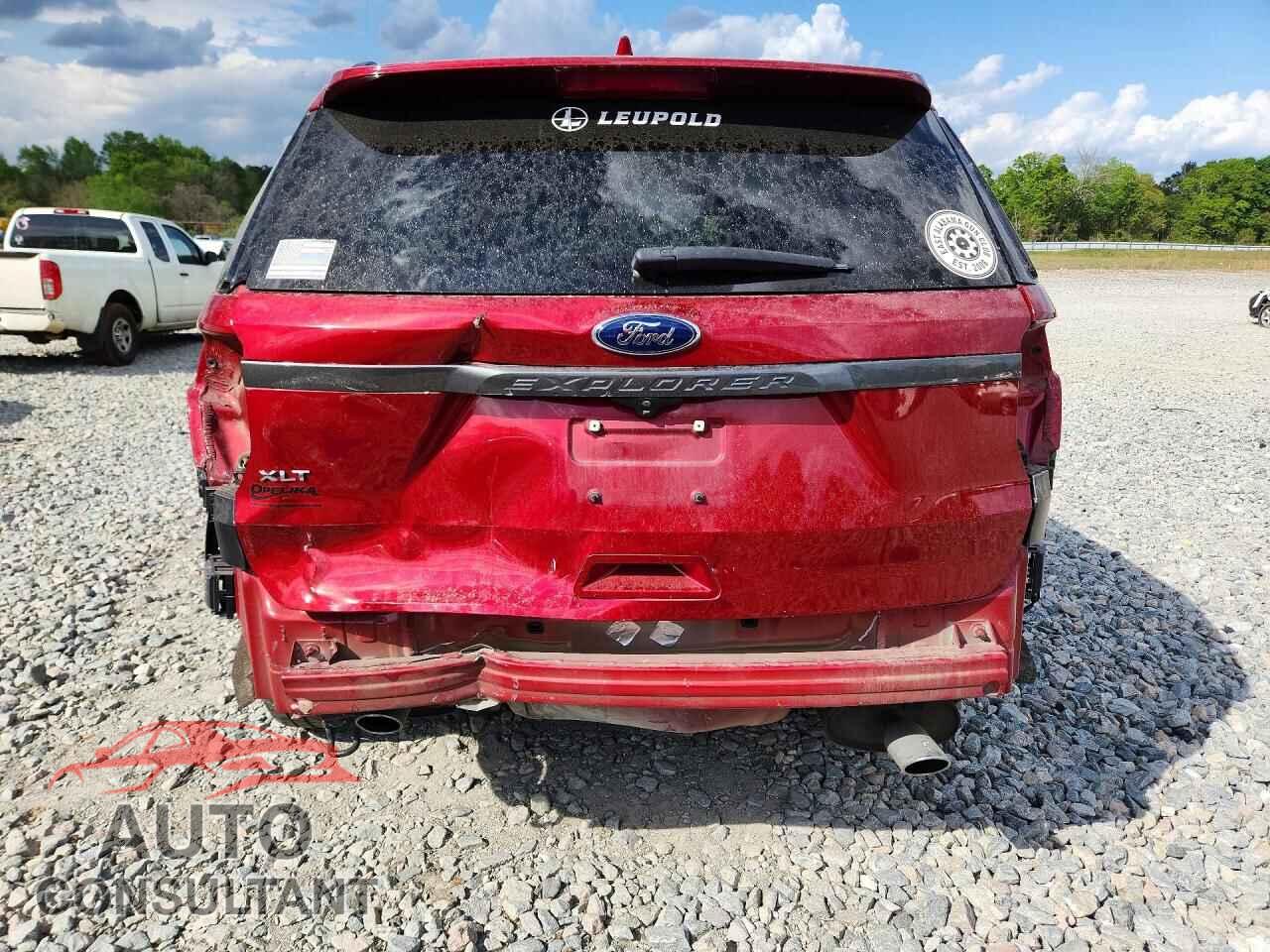 FORD EXPLORER 2017 - 1FM5K7D8XHGD95649