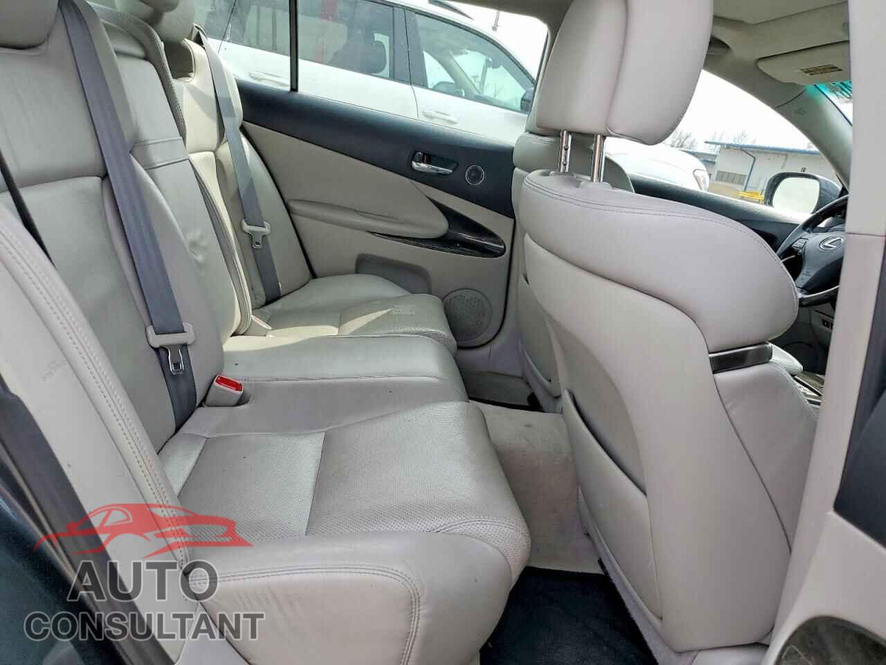LEXUS GS 2010 - JTHCE1KS2A0026702