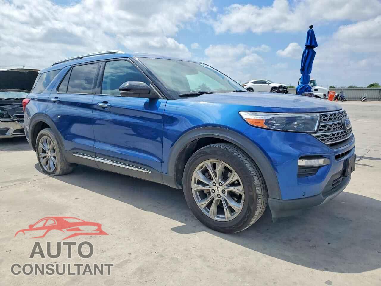 FORD EXPLORER 2020 - 1FMSK8FH5LGC04735