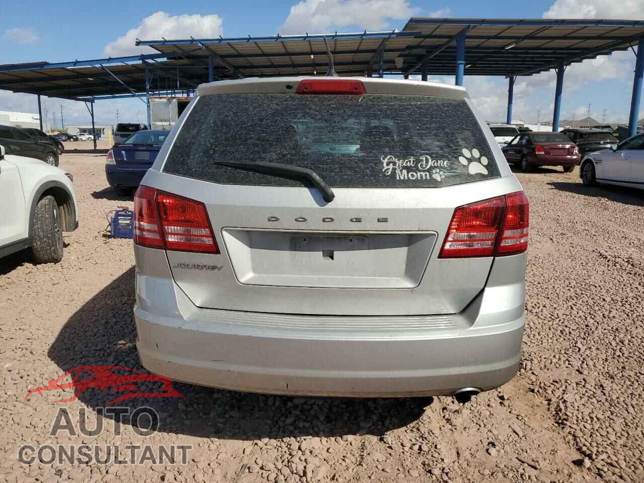 DODGE JOURNEY 2012 - 3C4PDCAB3CT372685