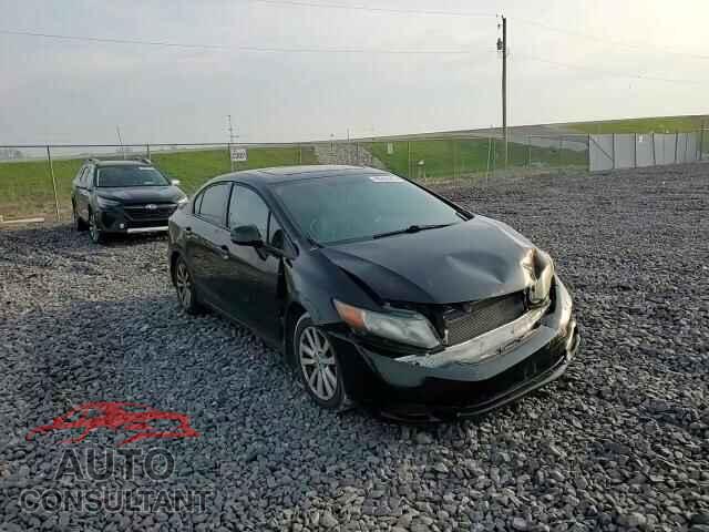 HONDA CIVIC 2012 - 19XFB2F80CE100284