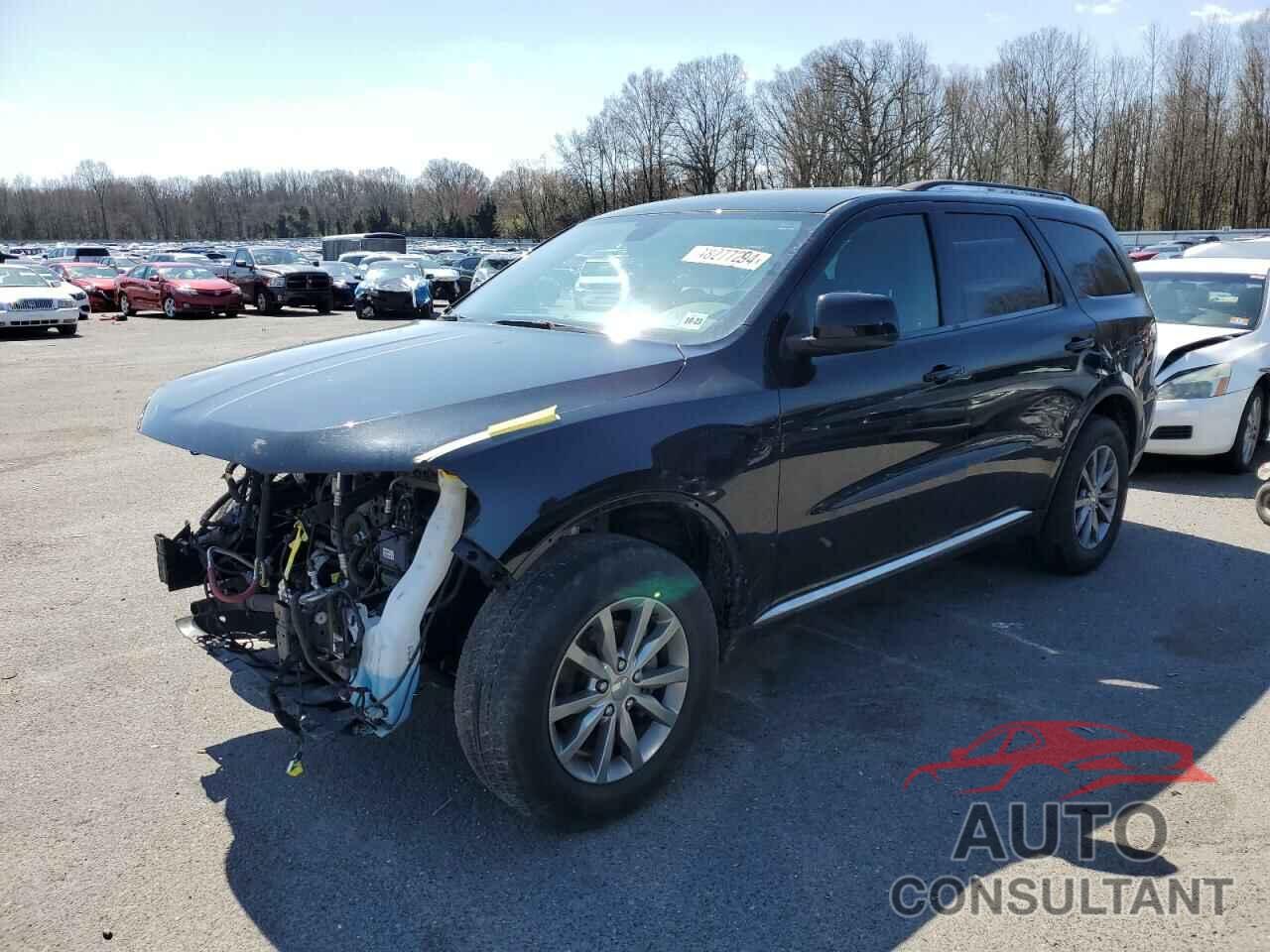 DODGE DURANGO 2018 - 1C4RDJAG1JC386828