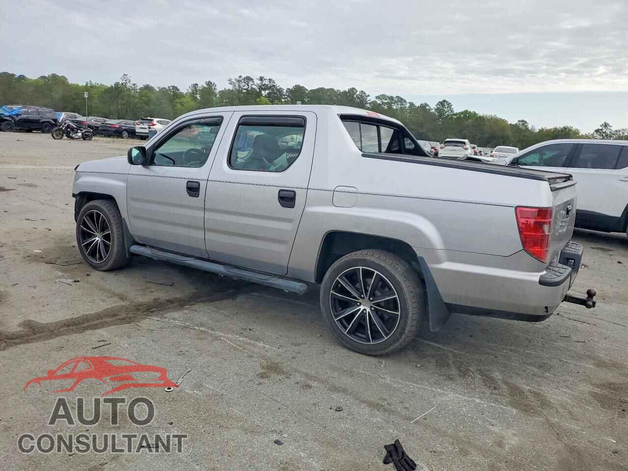 HONDA RIDGELINE 2011 - 5FPYK1F22BB452457