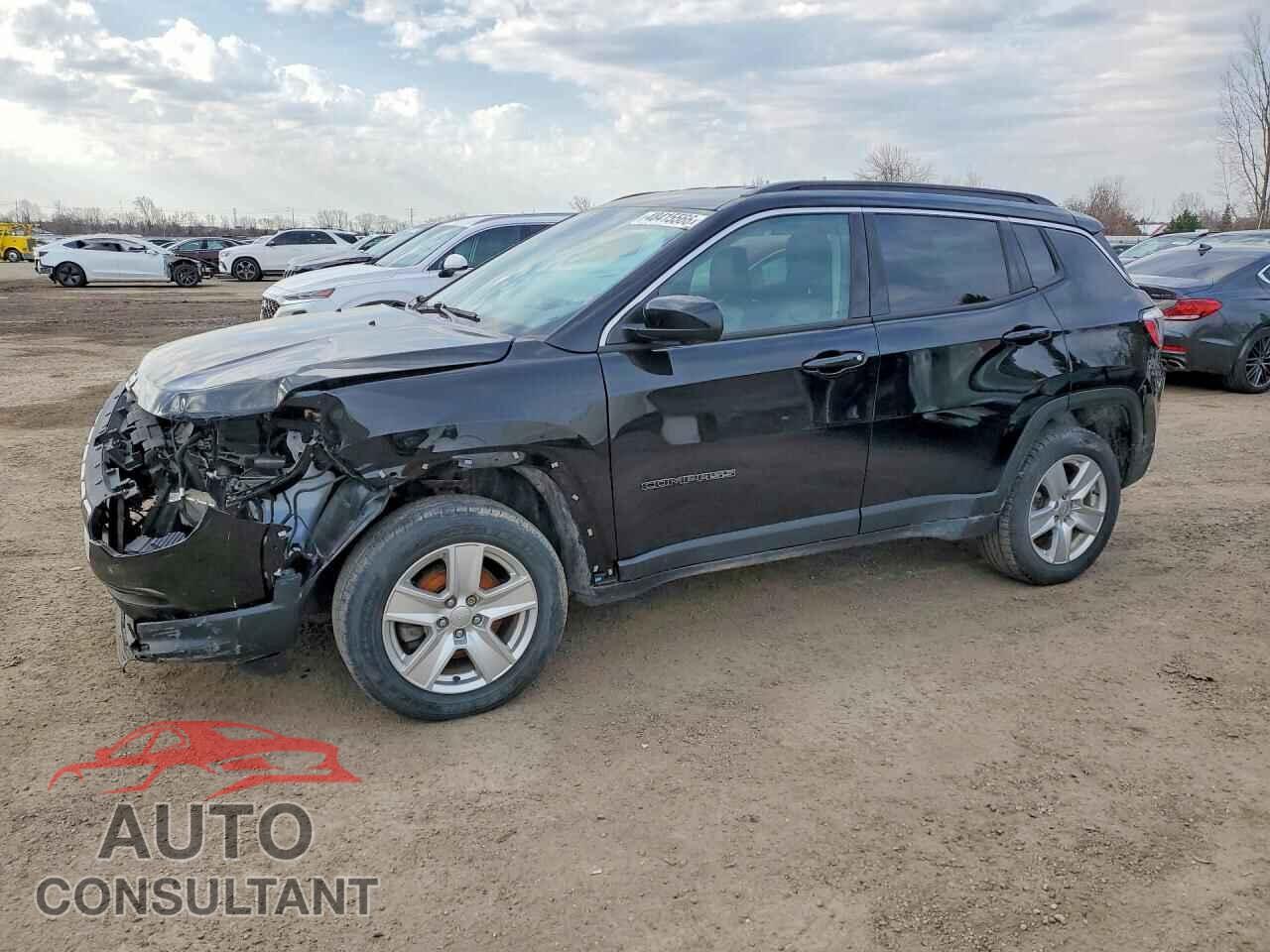 JEEP COMPASS 2022 - 3C4NJDBB7NT134524