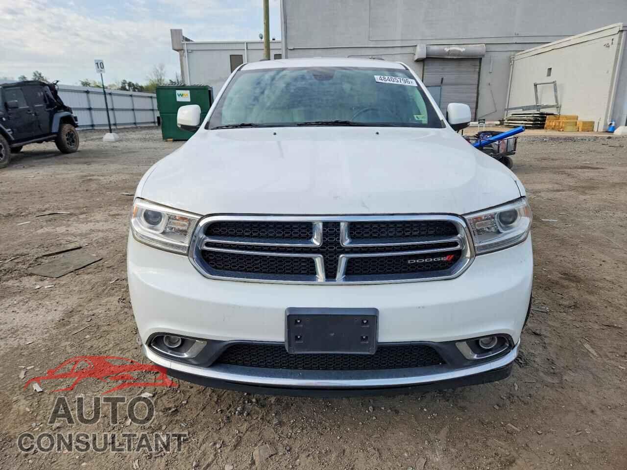 DODGE DURANGO 2016 - 1C4RDJDG8GC481892