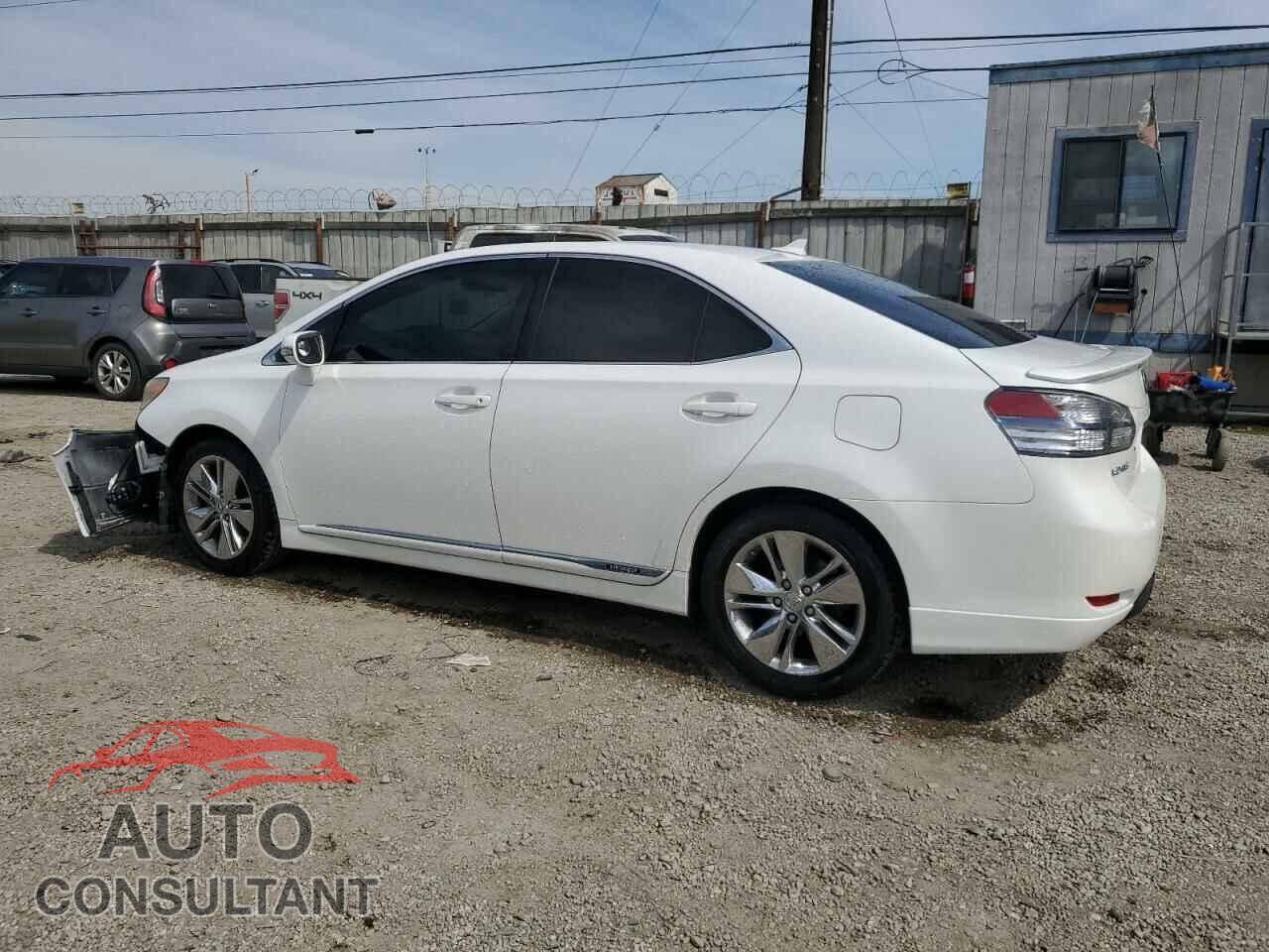 LEXUS HS 2010 - JTHBB1BA0A2013222
