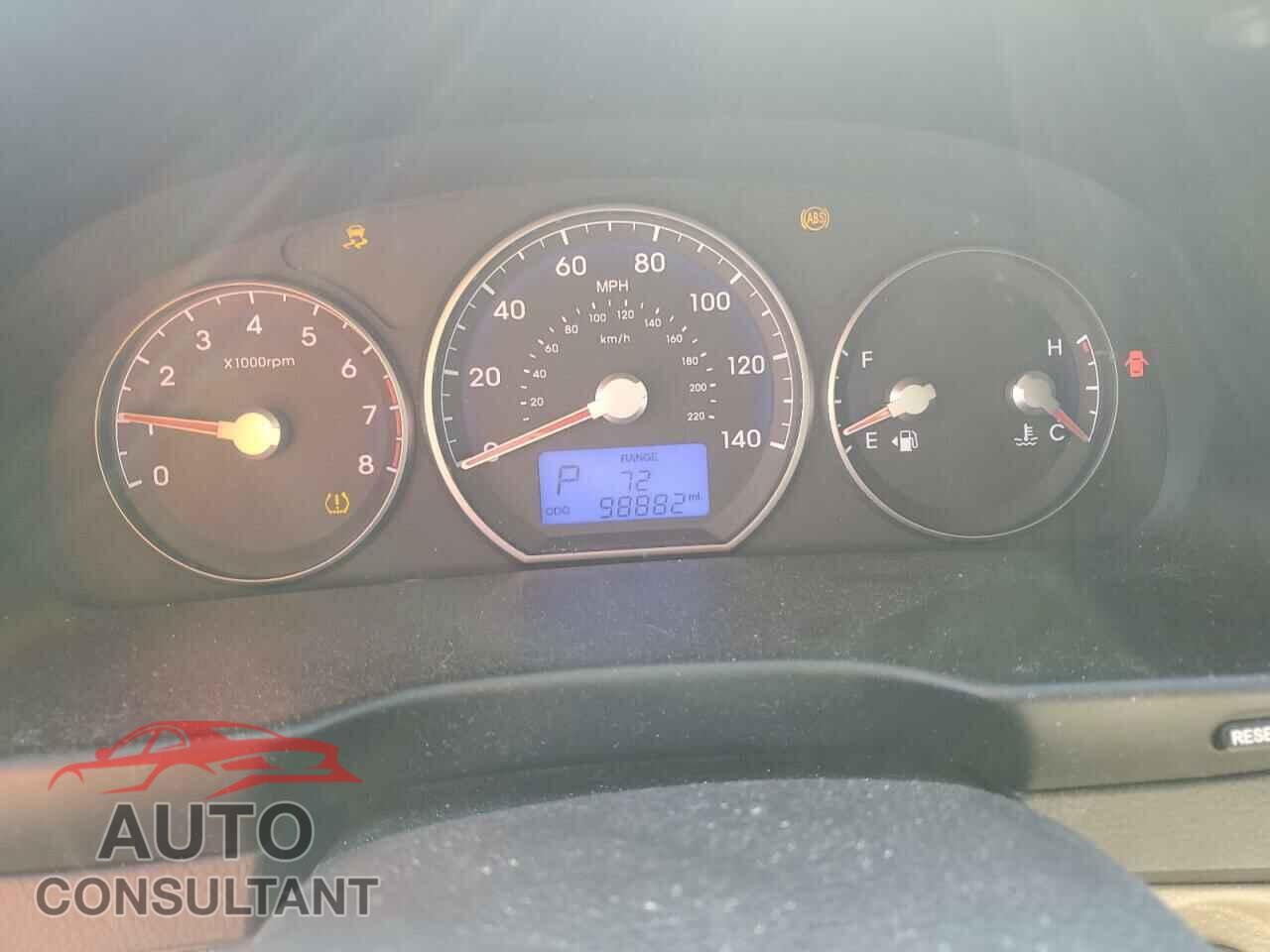 HYUNDAI SANTA FE 2010 - 5NMSG3AB3AH392852