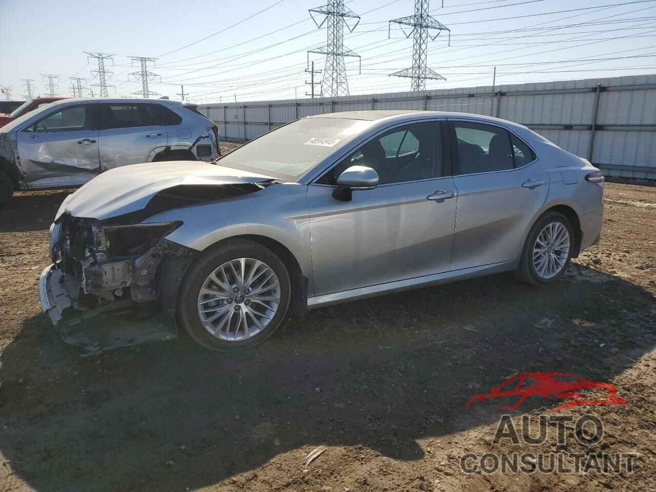 TOYOTA CAMRY 2018 - 4T1BZ1HK3JU502033
