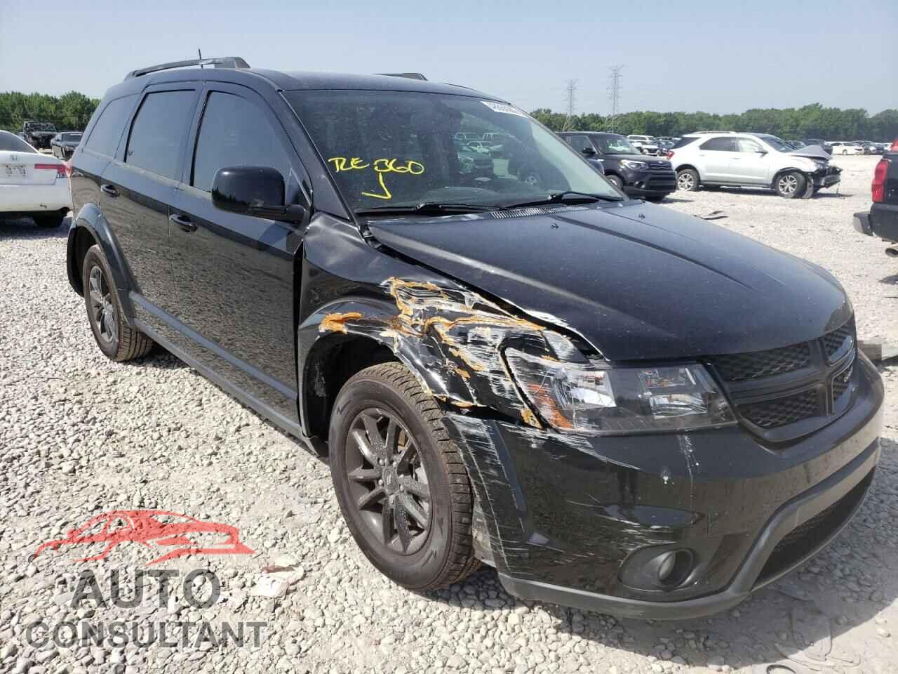 DODGE JOURNEY 2019 - 3C4PDCBB4KT858337