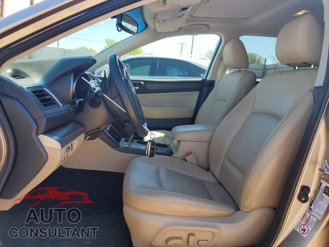 SUBARU OUTBACK 2015 - 4S4BSBLC6F3213249